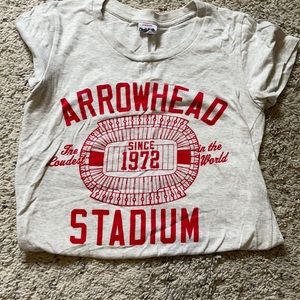 Arrowhead Stadium short sleeve Tee